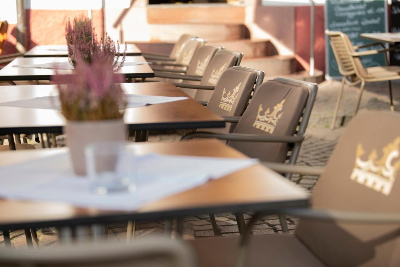 Hotel Zu Den Drei Kronen Seligenstadt Ngoại thất bức ảnh